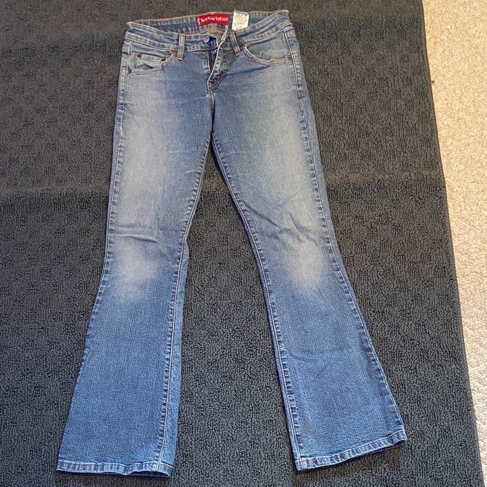 Levi's Light Blue bootcut Women's Jeans